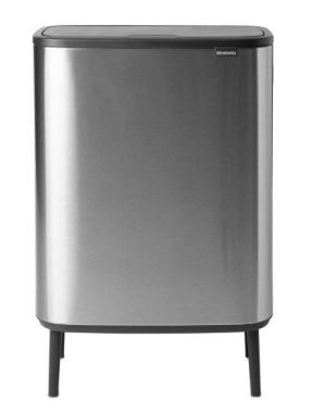 פח אשפה BO טאצ' על רגליים 60 ליטר כסוף מט BRABANTIA פח אשפה BO טאצ' על רגליים 60 ליטר כסוף מט BRABANTIA